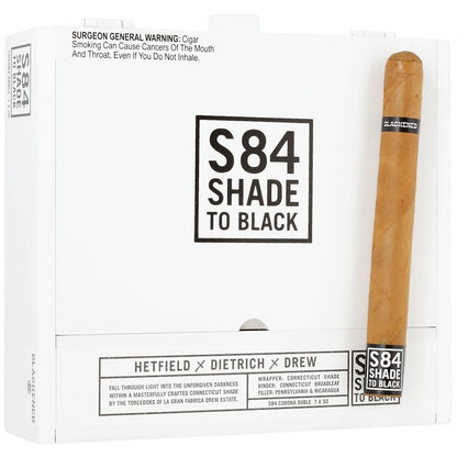 Blackened S84 Corona Doble