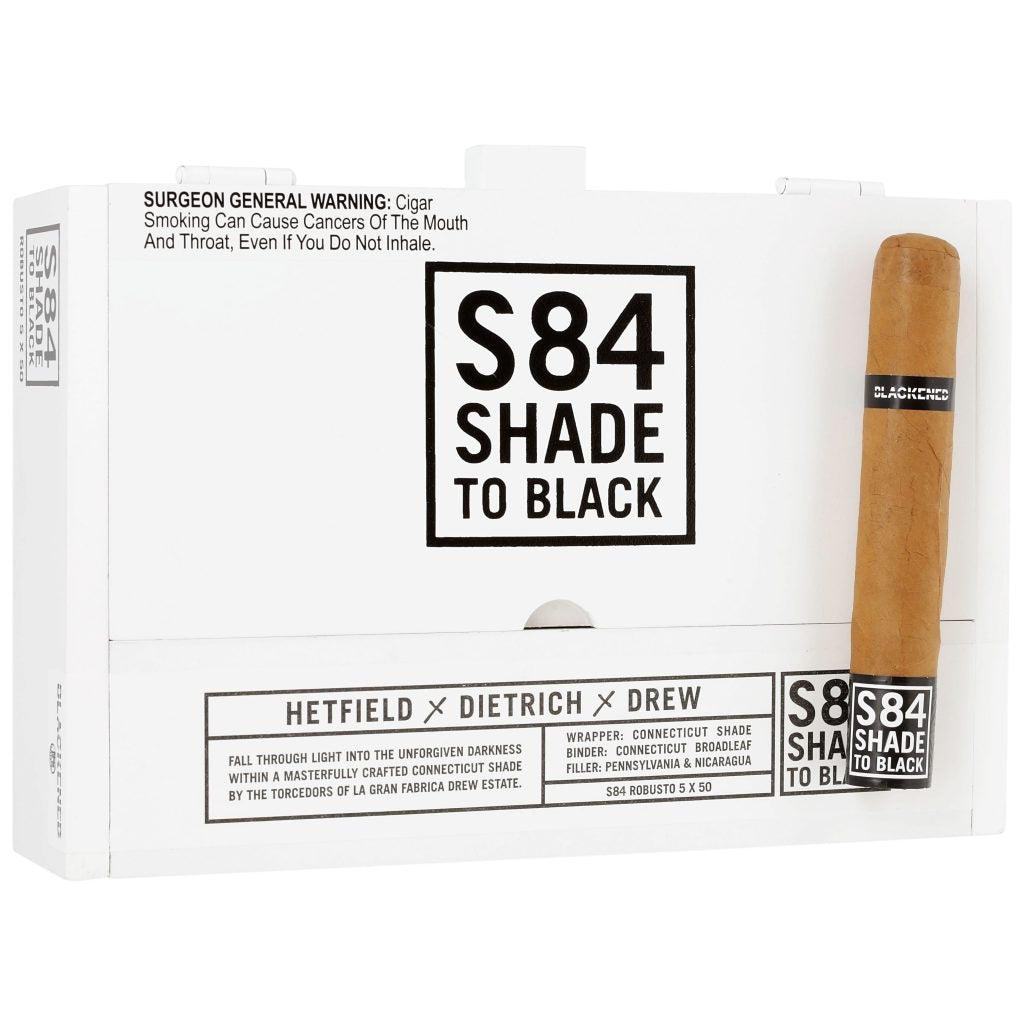 Blackened S84 Robusto
