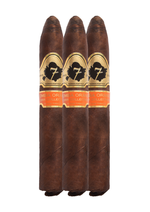El Septimo The Luxus Collection Bomba Orange (6.5" x 60)