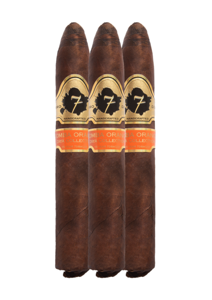 El Septimo The Luxus Collection Bomba Orange (6.5" x 60)