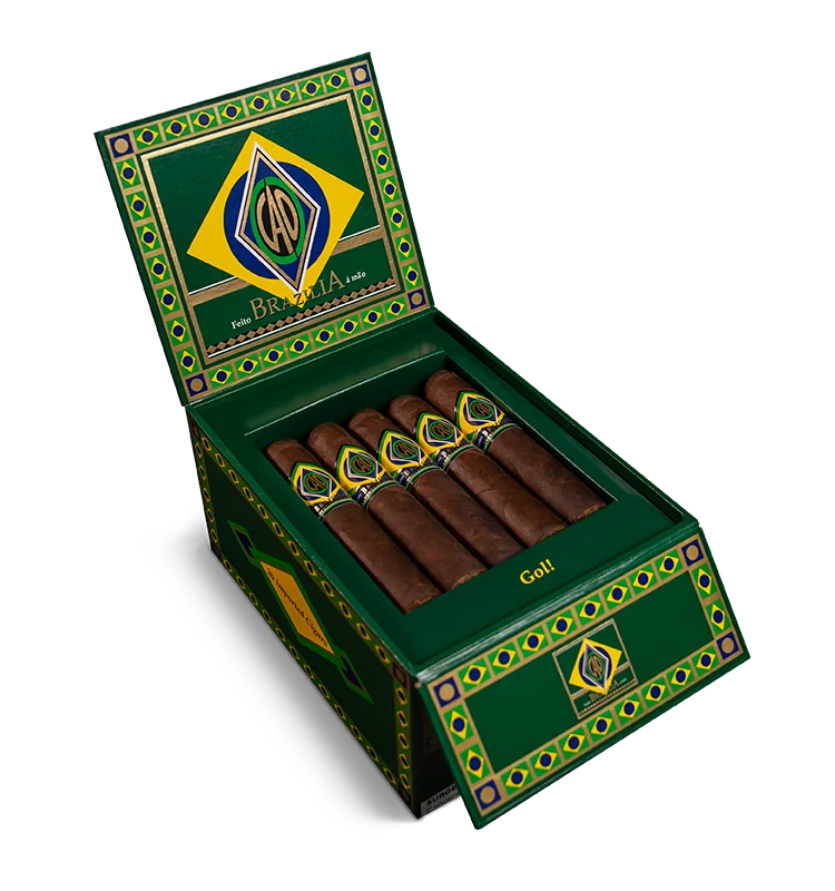 Cao Brazilia Cigars - Gol! - 5x56