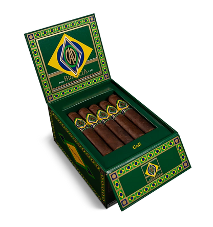 Cao Brazilia Cigars - Gol! - 5x56