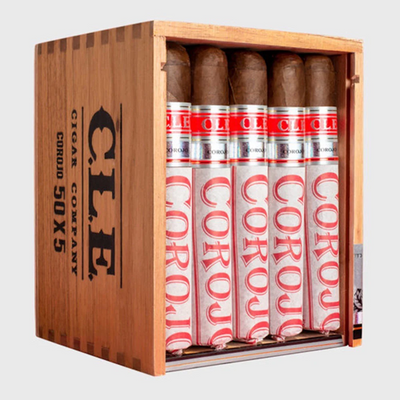 Cle Corojo Cigars - 50 X 5