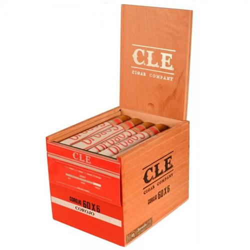 Cle Corojo Cigars - 60 X 6