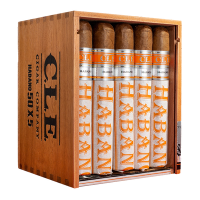 Cle Habano Cigars - 50 X 5