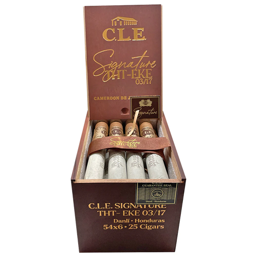Cle Signature Cigars - 54 X 6