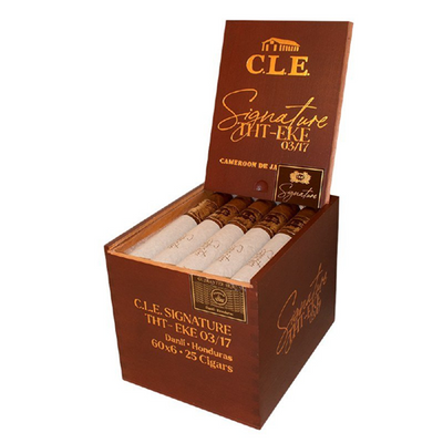 Cle Signature Cigars - 60 X 6