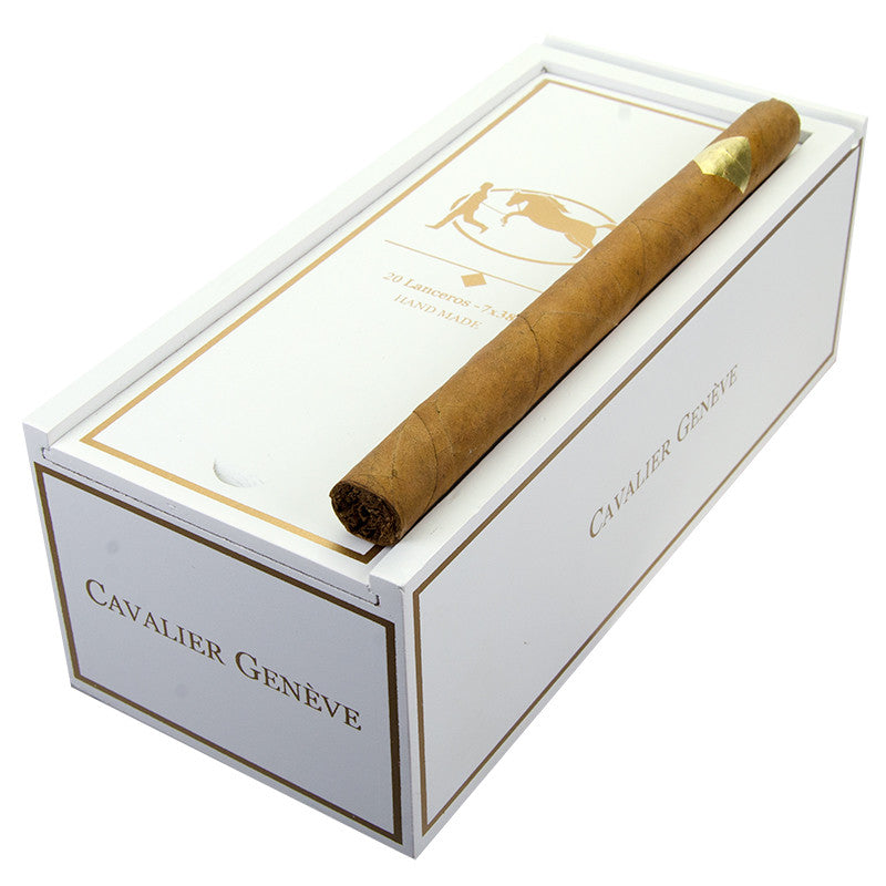 Cavalier Geneve White Series (7.0" x 38)