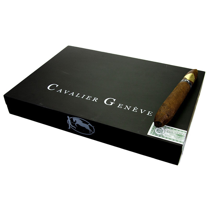 Cavalier Geneve Black II Series (7.0" x 50/58)