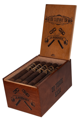 Casa Cuevas La Mandarria - Oscuro Toro - 6 X 52