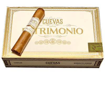 Casa Cuevas Patrimonio - Robusto - 5 X 54