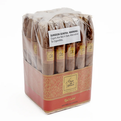 Casa De Garcia Centenario Red Label Cigars - Belicoso - 52 X 6 1/4