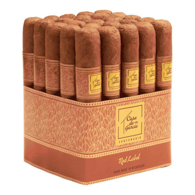 Casa De Garcia Centenario Red Label Cigars - Robusto - 50 X 5