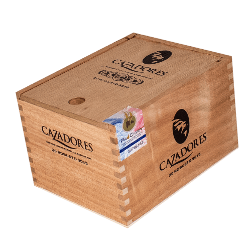 La Aurora Cazadores Claro Cigars - Robusto - 5 X 50