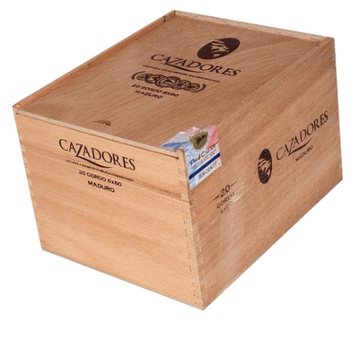 La Aurora Cazadores Maduro Cigars - Gordo - 6 X 60