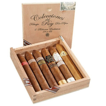 Tatuaje Colecciones del Rey Belicoso Sampler
