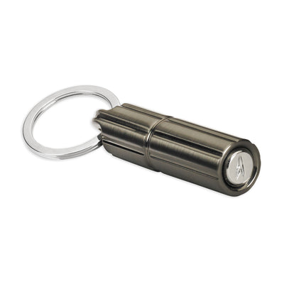 LOTUS PUNCH 11mm CYCLOPS CIGAR PUNCH - Satin Gunmetal