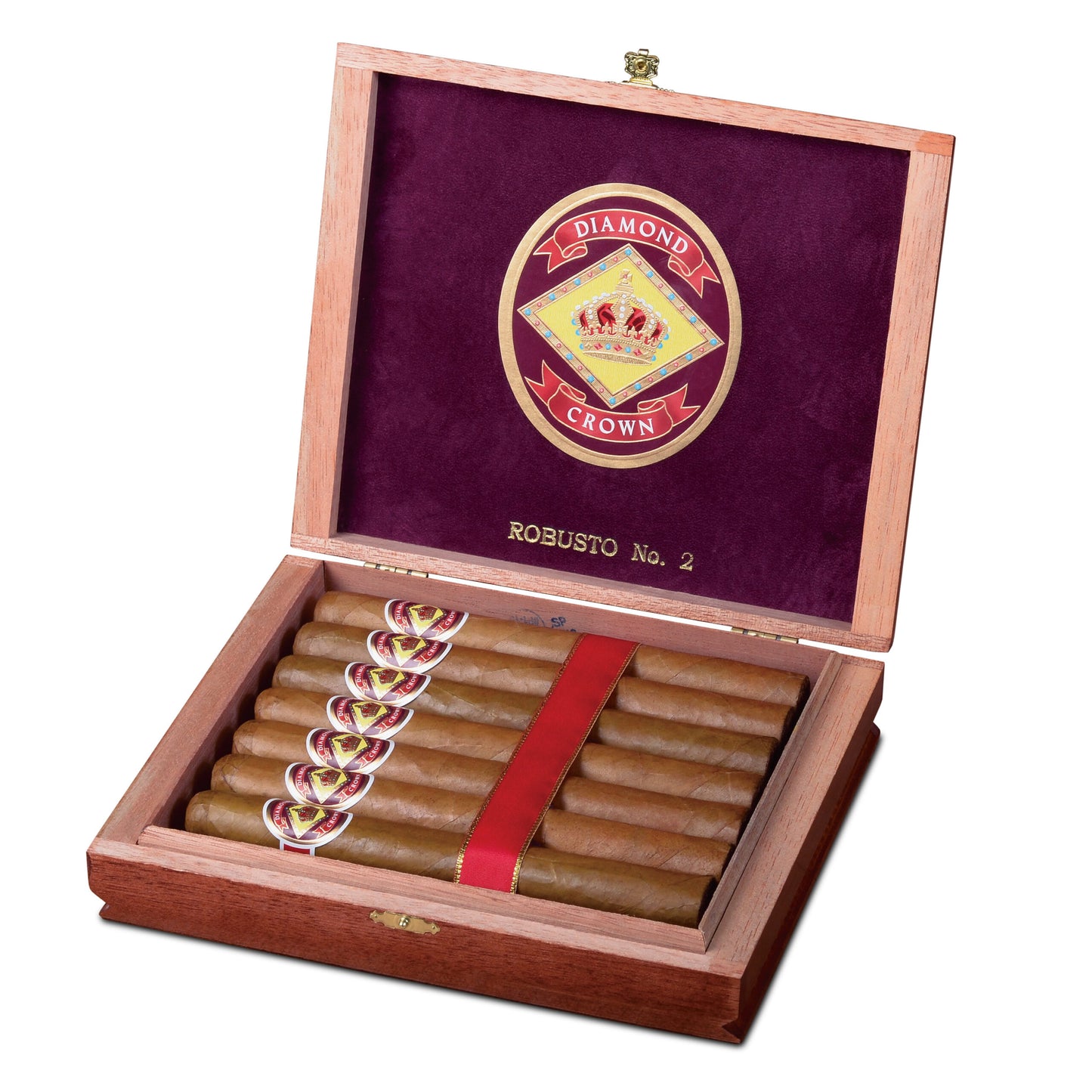 Diamond Crown Classic Natural Cigars - Robusto #2 - 7.5x54