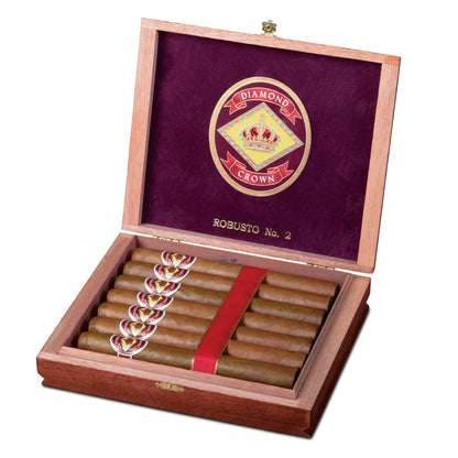 Diamond Crown Classic Natural Cigars - Robusto #2 - 7.5x54
