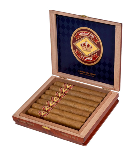 Diamond Crown Classic Natural Cigars - Robusto #3 - 6.5x54