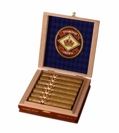 Diamond Crown Classic Natural Cigars - Robusto #4 - 5.5x54
