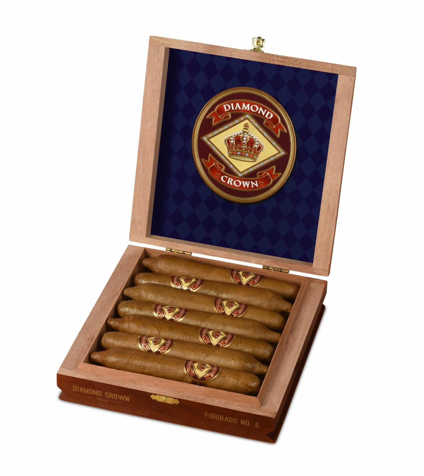 Diamond Crown Classic Natural Cigars - Figurado #6 - 6x46/64