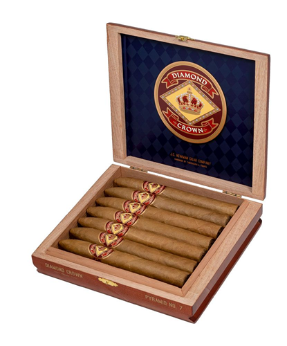 Diamond Crown Classic Natural Cigars - Pyramid #7 - 6.75x54