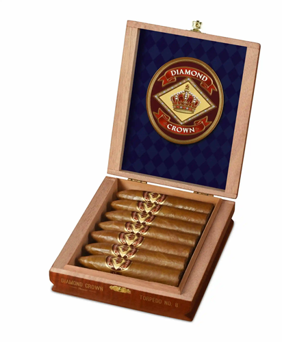 Diamond Crown Classic Natural Cigars - Torpedo #8 - 5x58