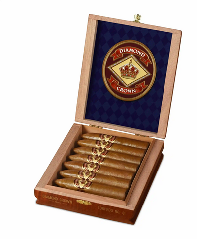 Diamond Crown Classic Natural Cigars - Torpedo #8 - 5x58