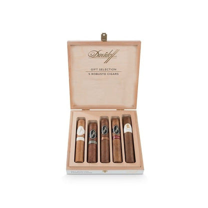 Davidoff Gift Selection Robusto 5 Cigars