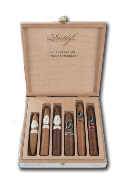 Davidoff Gift Selection Figurado 6 Cigars