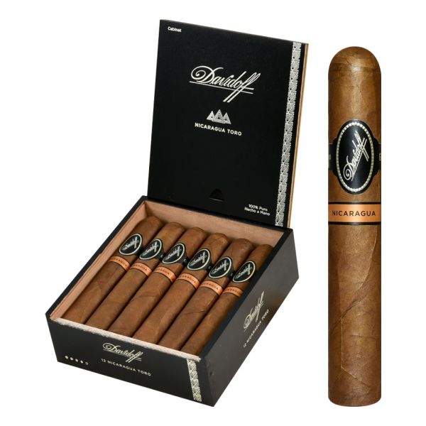 Davidoff Millennium Toro – Full-Bodied Luxury Cigar