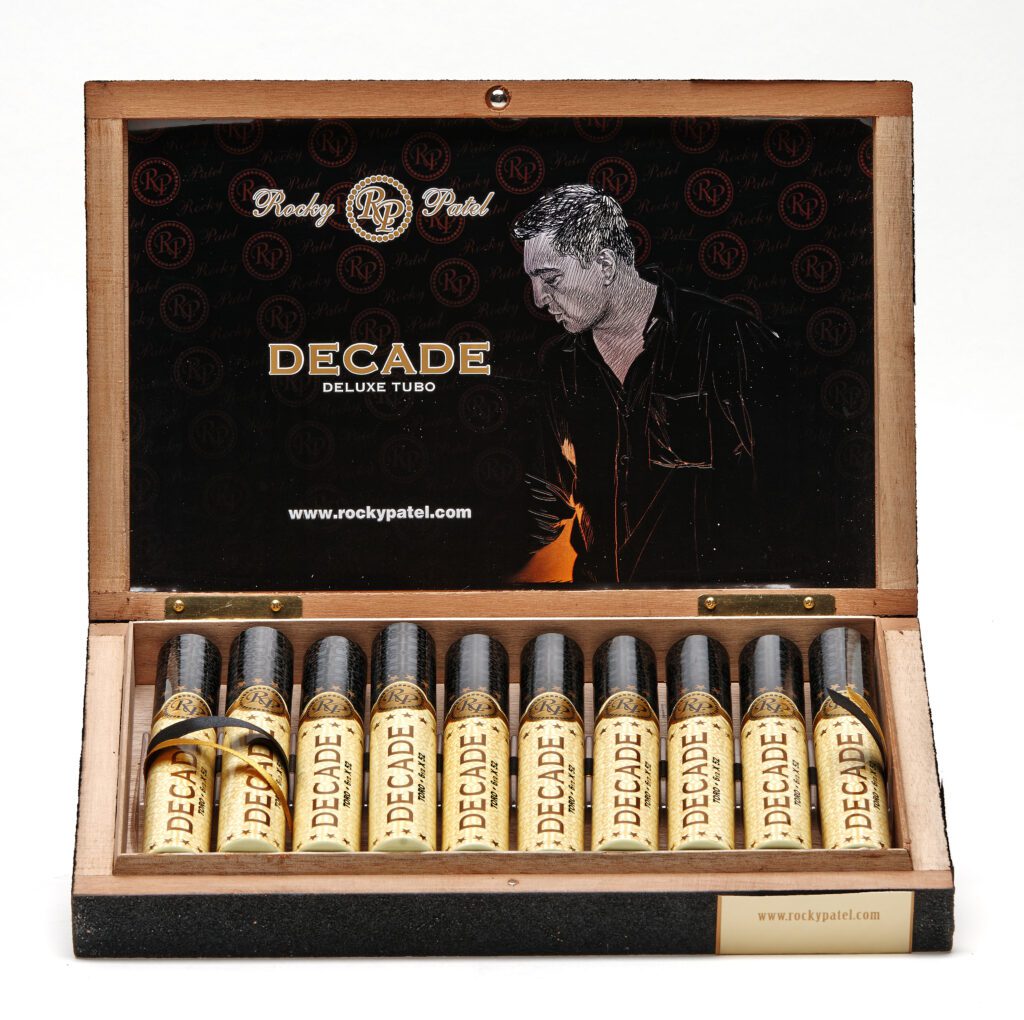 Rocky Patel Decade Toro Tubo