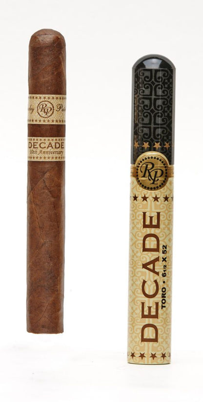 Rocky Patel Decade Toro Tubo