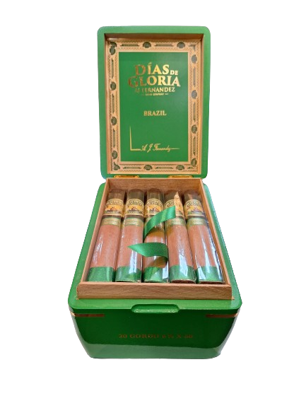 Dias De Gloria Brazil by Aj Fernandez Cigars - Gordo - 6.5x60