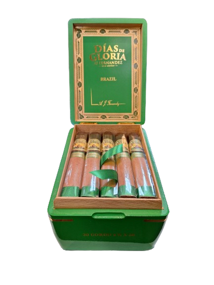 Dias De Gloria Brazil by Aj Fernandez Cigars - Gordo - 6.5x60