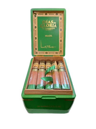 Dias De Gloria Brazil by Aj Fernandez Cigars - Gordo - 6.5x60