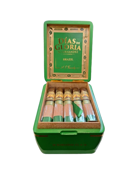 Dias De Gloria Brazil by Aj Fernandez Cigars - Robusto - 5.5x54