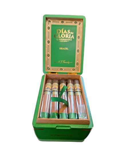 Dias De Gloria Brazil by Aj Fernandez Cigars - Toro - 6.5x54