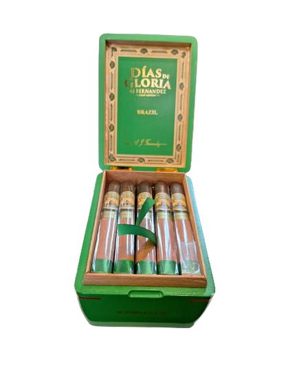 Dias De Gloria Brazil by Aj Fernandez Cigars - Toro - 6.5x54