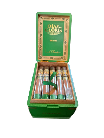 Dias De Gloria Brazil by Aj Fernandez Cigars - Toro - 6.5x54