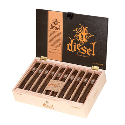Diesel Vintage Series Cigars Maduro - Toro - 6 X 52
