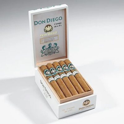 Don Diego Cigars - Coronas - 44 X 5 1/2