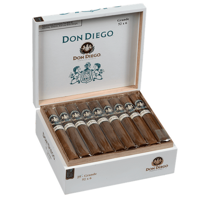 Don Diego Cigars - Grande - 52 X 6