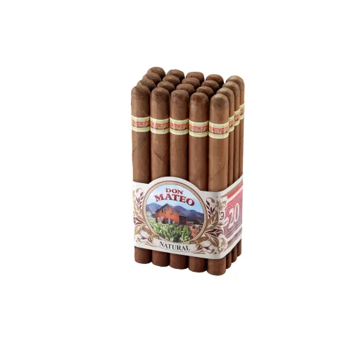DON MATEO CIGARS - DM10NA - 52 X 8, Bundle/20