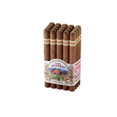 DON MATEO CIGARS - DM10NA - 52 X 8, Bundle/20