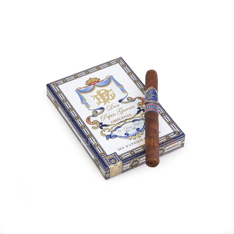 Don Pepin Garcia Original Blue Demitasse Petaca