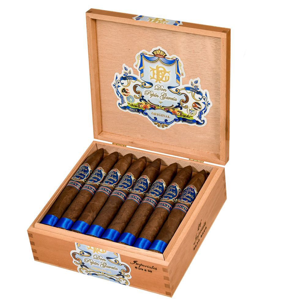 Don Pepin Garcia Original Blue Imperiales Torpedo