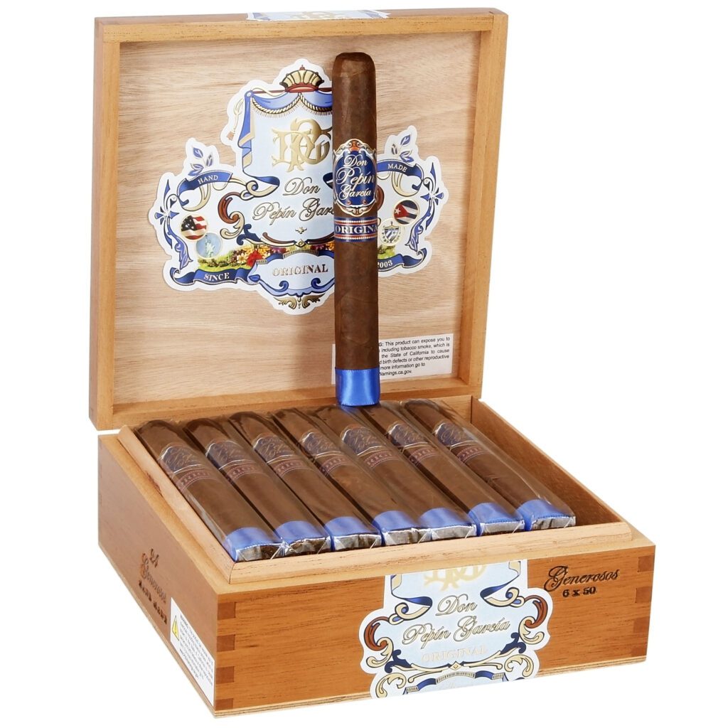Don Pepin Garcia Original Blue Toro Grande