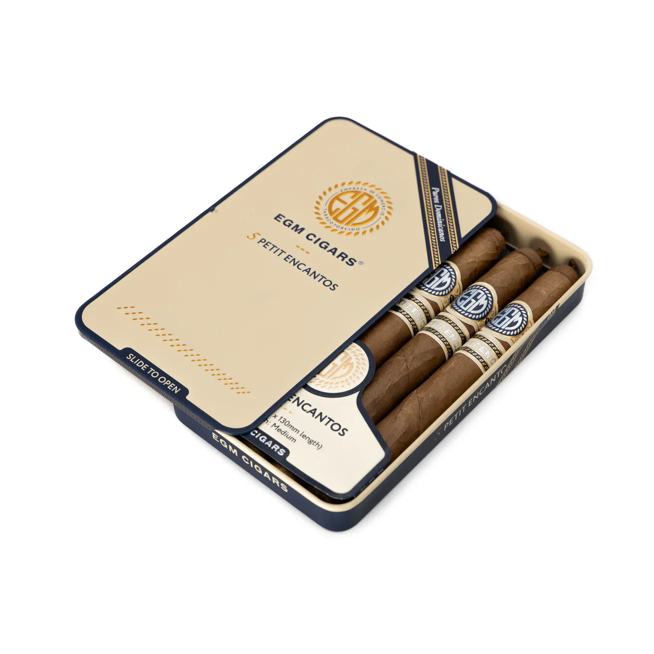EGM Petit Encantos Tin (5.13" x 39)
